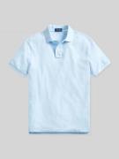 Polo Ralph Lauren Slim Fit Poloshirt aus reiner Baumwolle in Hellblau,...