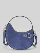 Lauren Ralph Lauren Umhängetasche aus echtem Leder in Blau, Größe 1