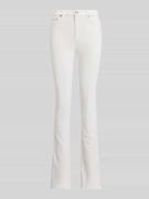 Lauren Ralph Lauren Slim Fit Bootcut Jeans aus Baumwoll-Mix in Weiss, ...