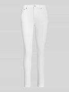 Lauren Ralph Lauren Skinny Fit Jeans aus Baumwoll-Mix in Weiss, Größe ...