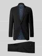 Pierre Cardin Slim Fit Anzug mit 2-Knopf-Sakko Modell 'Grant' in Black...