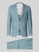 Wilvorst Slim Fit Anzug mit 2-Knopf-Sakko in Hellgruen, Größe 48
