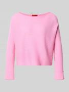 MAX&Co. Oversized Strickpullover aus Baumwoll-Mix Modell 'SCAMBIO' in ...