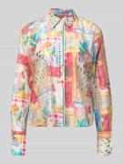 Christian Berg Woman Selection Regular Fit Voile Bluse in Rot, Größe 3...