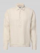 JAKE*S STUDIO MEN Regular Fit Freizeithemd aus Leinen mit Kentkragen i...