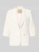 MOS MOSH Regular Fit Blazer mit 3/4-Arm Modell 'Junie Miley' in Ecru, ...