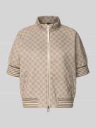 JOOP! Jacke mit 1/2-Arm Modell 'Tayla' in Camel, Größe 34