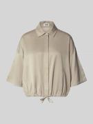 Drykorn Relaxed Fit Bluse aus Modal-Mix Modell 'Lainay' in Hellgruen, ...