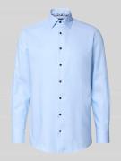 OLYMP Regular Fit Business-Hemd in unifarbenem Design mit Kentkragen i...