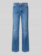 Someday Straight Fit Jeans mit Gesäßtaschen Modell 'Carie' in Jeansbla...