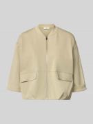 OPUS Blouson mit Reißverschluss und Pattentaschen Modell 'Goros' in He...