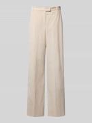 Marella Stoffhose mit Bügelfalte Modell 'SUSINA' in Offwhite, Größe 42