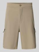 BOSS Green Relaxed Fit Cargoshorts mit Label-Schriftzug Modell 'GLOBE ...