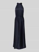 Samsøe Samsøe Midikleid mit Neckholder Modell 'RHEO' in Marine, Größe ...