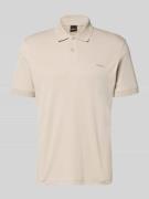 BOSS Orange Regular Fit Poloshirt aus reiner Baumwolle Modell 'INTERLO...