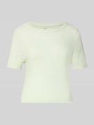 Only Regular Fit Strickpullover mit kurzen Ärmeln Modell 'SUNNY' in He...