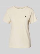 Guess Activewear Regular Fit T-Shirt mit Logo-Applikation Modell 'Cole...