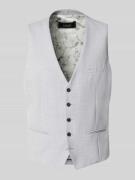 CINQUE Weste mit Paspeltaschen Modell 'Vitra' in Hellgrau, Größe 44