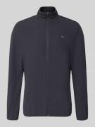 Ellesse Sweatjacke mit Logo-Print Modell 'CANDORA' in Black, Größe L