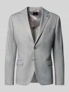 Zuitable Sakko mit Pattentaschen Modell 'Nick' in Hellgrau, Größe 102