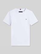 Tommy Hilfiger Kids Regular Fit T-Shirt aus reiner Baumwolle in Bleu, ...