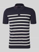 Tommy Hilfiger Regular Fit Strick-Poloshirt aus reiner Baumwolle in Ma...