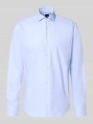 BOSS Regular Fit Businesshemd aus reiner Baumwolle in Bleu, Größe 39