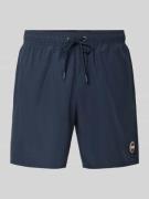 Colmar Originals Badehose mit elastischem Bund Modell 'Solid' in Marin...