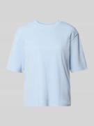 JAKE*S STUDIO WOMAN T-Shirt mit Rundhalsausschnitt in Sky, Größe L