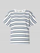 Soyaconcept T-Shirt mit Rundhalsausschnitt Modell 'BARNI' in Marine, G...