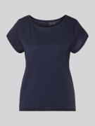 Christian Berg Woman T-Shirt mit Rundhalsausschnitt in Dunkelblau, Grö...