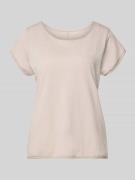 Christian Berg Woman T-Shirt mit Rundhalsausschnitt in Mud, Größe L