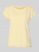 Christian Berg Woman T-Shirt mit Rundhalsausschnitt in Hellgelb, Größe...