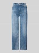 Lanius Jeans im Used-Look mit Eingrifftaschen in Jeansblau, Größe 36