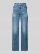 Lanius Wide Leg Jeans im Used-Look in Jeansblau, Größe 36