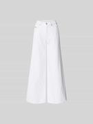 Diesel Relaxed Fit Jeans aus Baumwoll-Mix in Weiss, Größe 25