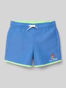 Polo Ralph Lauren Kids Regular Fit Badeshorts mit Tunnelzug und Polo B...