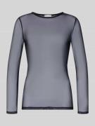 Hanro Longsleeve mit Stretch-Anteil Modell 'Smooth Illusion' in Black,...