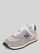 New Balance Sneaker mit Logo-Detail in Hellgrau, Größe 40