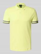 BOSS Green Slim Fit Poloshirt aus reiner Baumwolle Modell 'POLO ZONE' ...