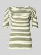 s.Oliver RED LABEL Relaxed Fit T-Shirt aus reiner Baumwolle in Lind, G...