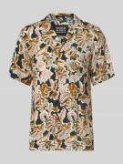 Scotch & Soda Regular Fit Freizeithemd aus Viskose in Camel, Größe L