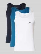 BOSS Slim Fit Unterhemd aus reiner Baumwolle im 3er-Pack Modell 'ONE' ...