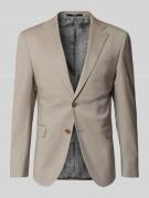 JOOP! Collection Slim Fit 2-Knopf-Sakko mit Pattentaschen in Beige, Gr...