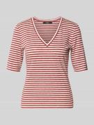 Weekend Max Mara Regular Fit T-Shirt aus Leinen-Mix Modell 'OPZIONE' i...