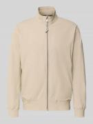 CINQUE Blouson mit Zweiwege-Reißverschluss Modell 'SCRIP' in Beige, Gr...