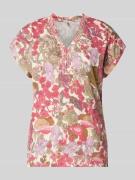 Soyaconcept Regular Fit T-Shirt aus Viskose-Mix Modell 'Felicity' in R...