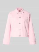 Soyaconcept Regular Fit Jeansjacke mit Brusttaschen Modell 'Bess' in H...