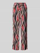 Soyaconcept Straight Fit Stoffhose aus reiner Viskose Modell 'Cammi' i...