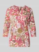 Soyaconcept Regular Fit Bluse aus Viskose-Mix Modell 'Felicity' in Ros...